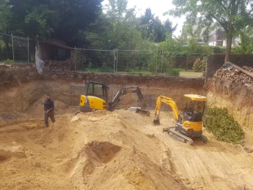 Travaux de Terrassement