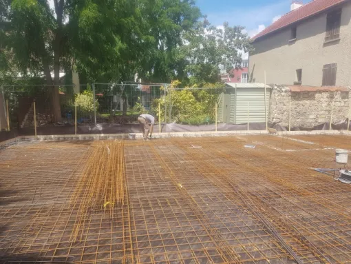 Étude et plan de ferraillage