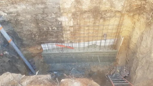 Béton Banché