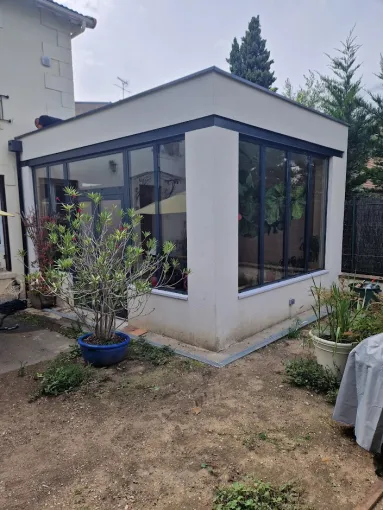 extension maison à saint-cloud