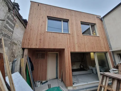 Surélévation de maison