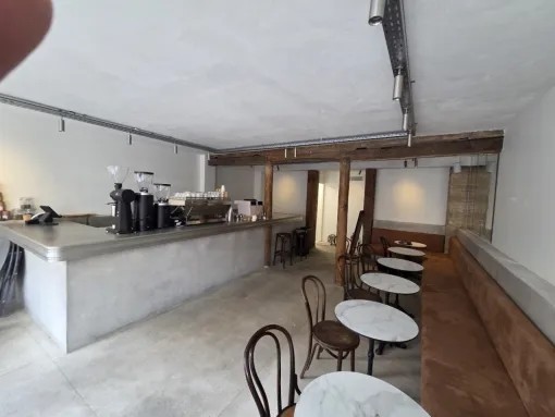 Rénovation complète d’un restaurant à Paris 04ᵉ