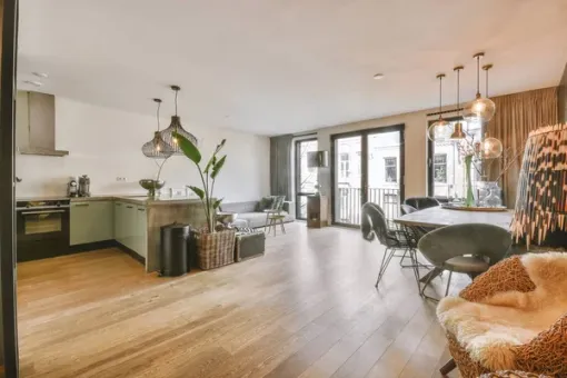 Rénovation complète d’un appartement de 50 m² à Paris 16e 