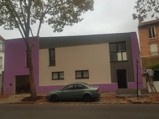 Extension et surélévation de maison à Nanterre – MAV Construction
