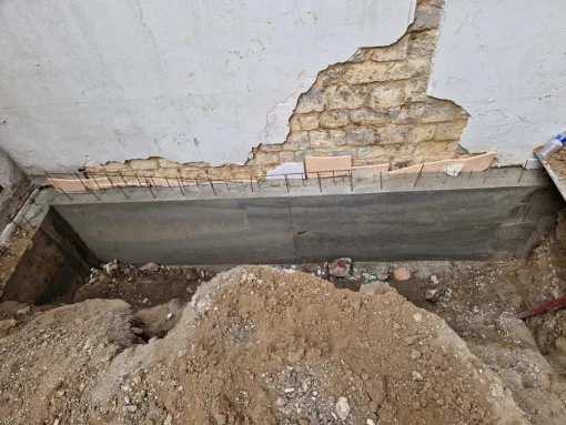 Fondations et sous-œuvre à Meudon (92) – MAV Construction
