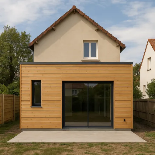 Agrandissement, Extension et Surélévation de Maison à Montreuil (93)