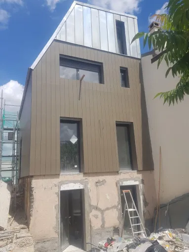 Extension maison Asnières-sur-Seine (92) – Entreprise locale