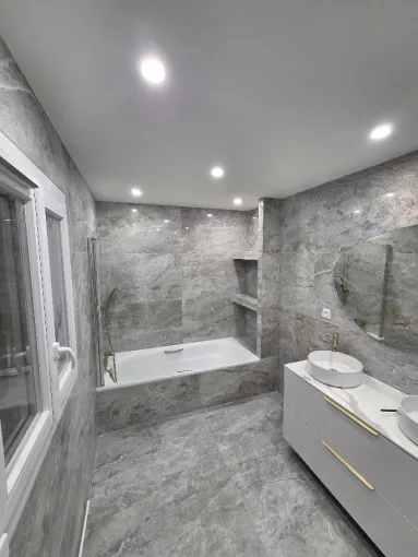 Rénovation de salle de bain à Levallois-Perret (92)