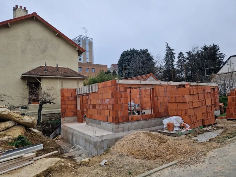 travaux de maçonnerie 
