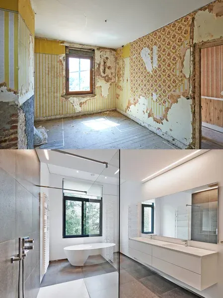 Rénovation d'une salle de bain