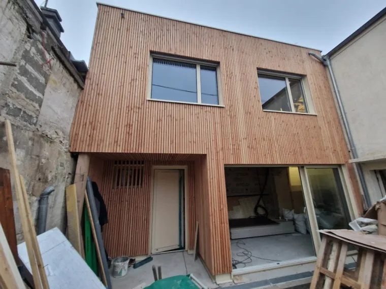 Extension Surélévation Maison