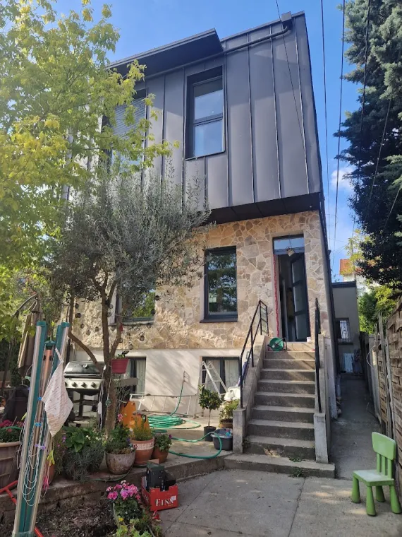 Surélévation toiture pour agrandir une maison à Argenteuil