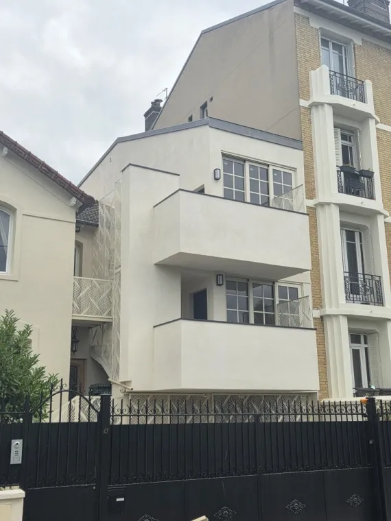 Agrandissement, extension et surélévation de maison à Colombes