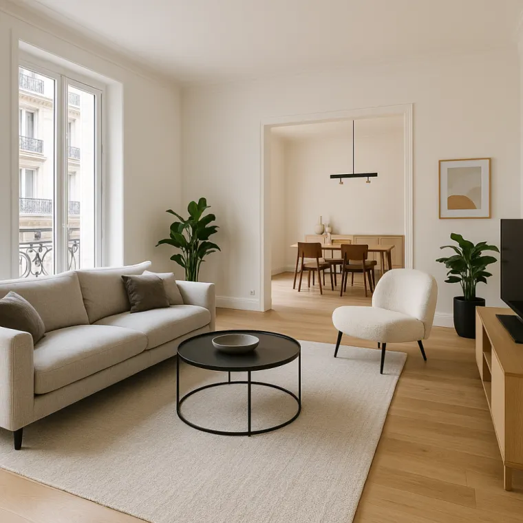Rénovation intérieure d’appartement et maison à Suresnes (92) – MAV Construction