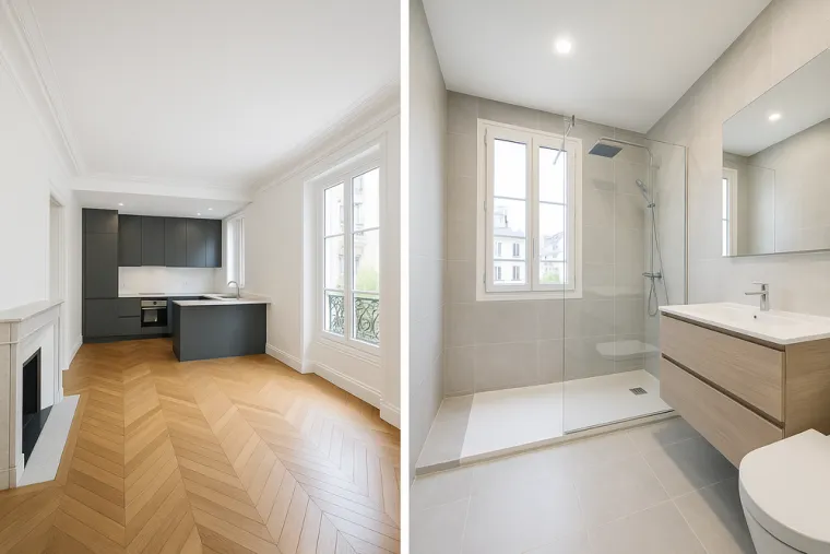 Rénovation de Cuisine à Rueil-Malmaison (92) – MAV Construction