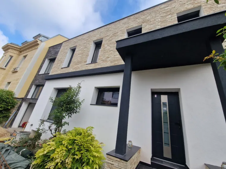 Surélévation et extension de maison à Montrouge (92) – Devis gratuit