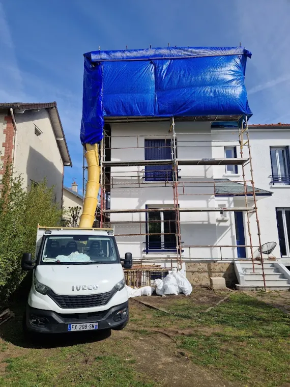 Surélévation et extension de maison à Levallois-Perret (92) – Devis gratuit