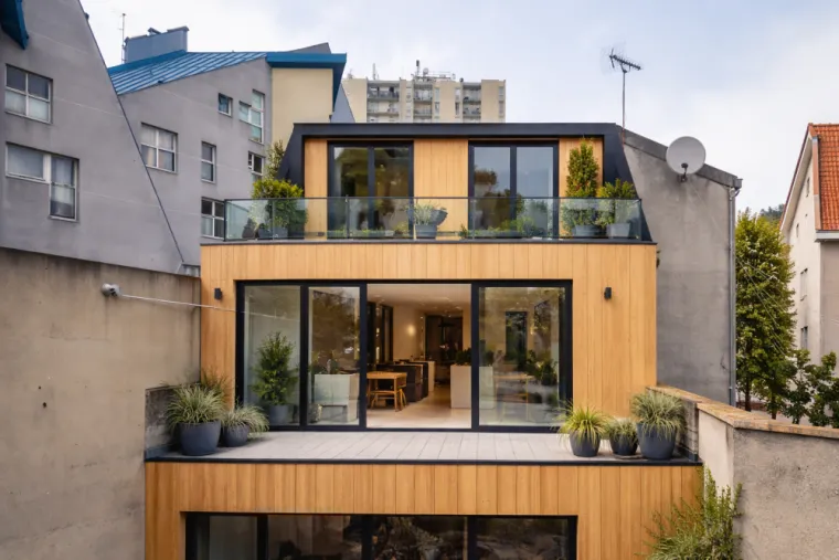 Extension et surélévation de maison à Courbevoie (92400)