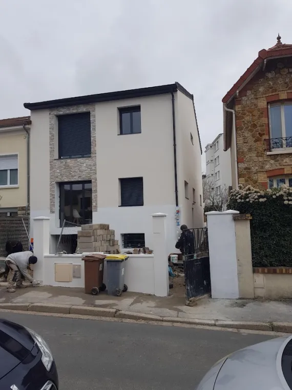 Extension et surélévation de maison à Levallois-Perret (92300)