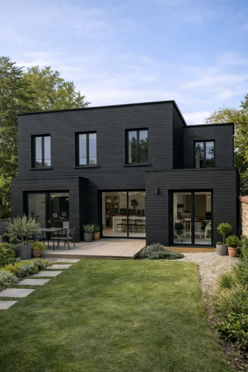 Extension et surélévation de maison à Gennevilliers (92230)