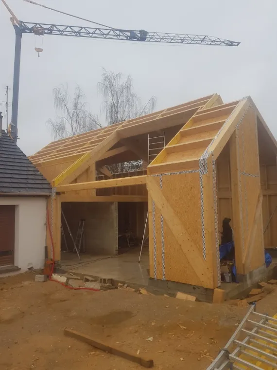 Extension et surélévation de maison à Vaucresson (92420), Saint-Cloud, M.A.V