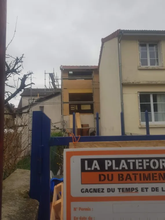 Extension et surélévation de maison à Ville-d’Avray (92410)