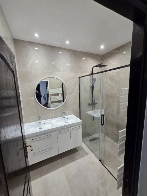 Rénovation de salle de bain à Neuilly-sur-Seine (92)