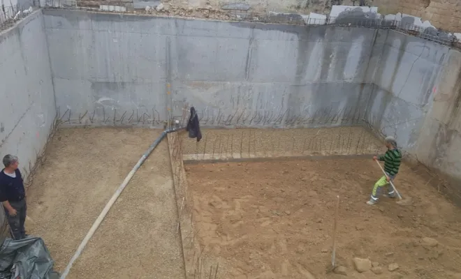 Travaux de maçonnerie 