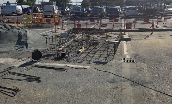 Chantier en cours