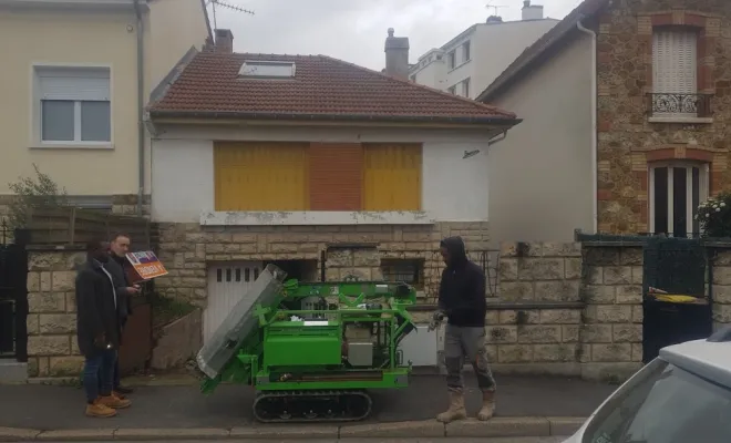 Chantier en cours