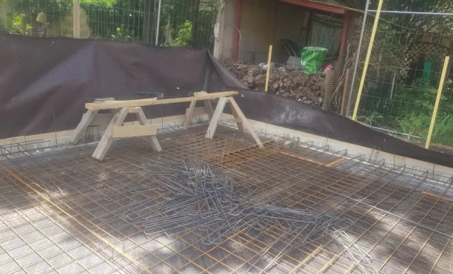 Réaliser un plancher en béton armé, épaisseur 20 cm, Saint-Cloud, M.A.V