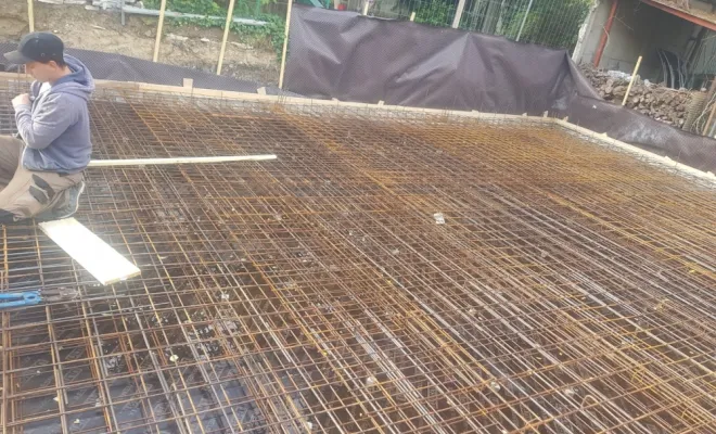 Réaliser un plancher en béton armé, épaisseur 20 cm, Saint-Cloud, M.A.V
