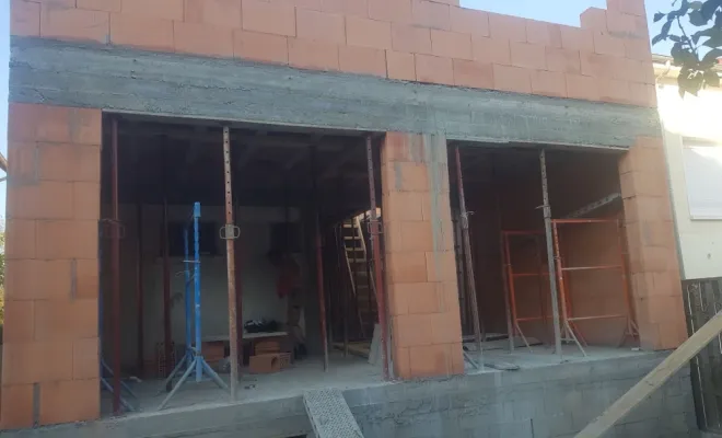 Travaux de maçonnerie 