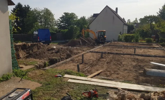 Travaux de terrassent 