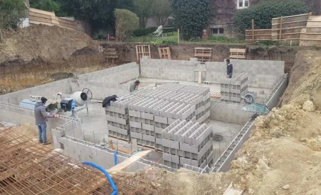 Travaux de maçonnerie 