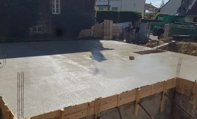 Réalisation d un plancher poutrelles hourdis , Saint-Cloud, M.A.V