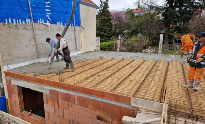 Travaux de maçonnerie 