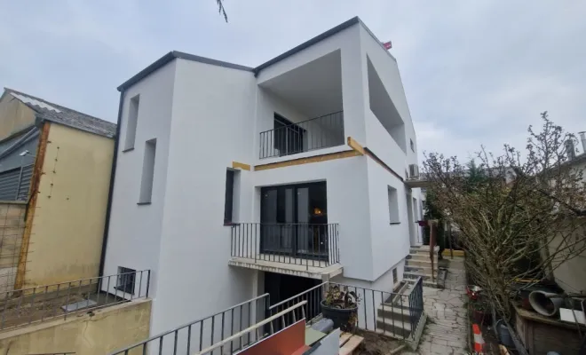 Extension Surélévation Maison