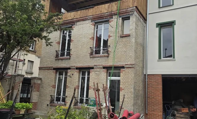 Surélévation de maison
