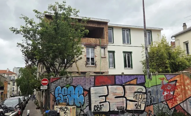 Surélévation de maison