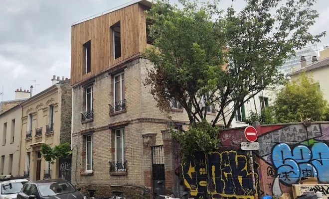 Surélévation de maison