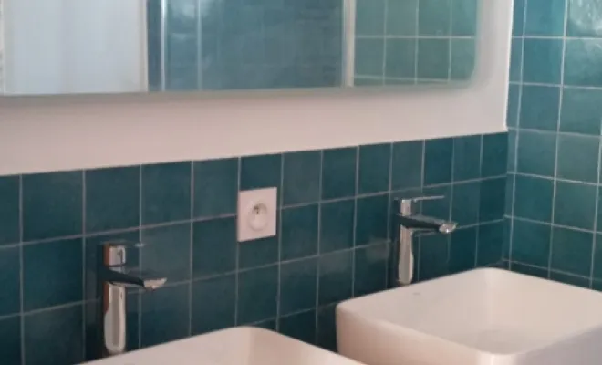 Rénovation d'une salle de bain