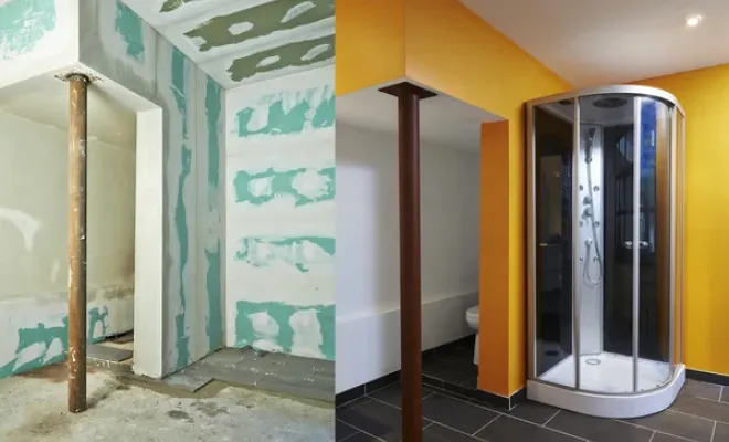 Rénovation d'une salle de bain