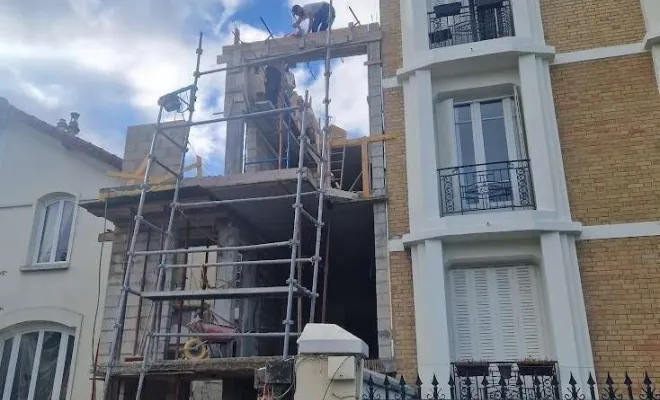 Entreprise de construction   maison à colombes