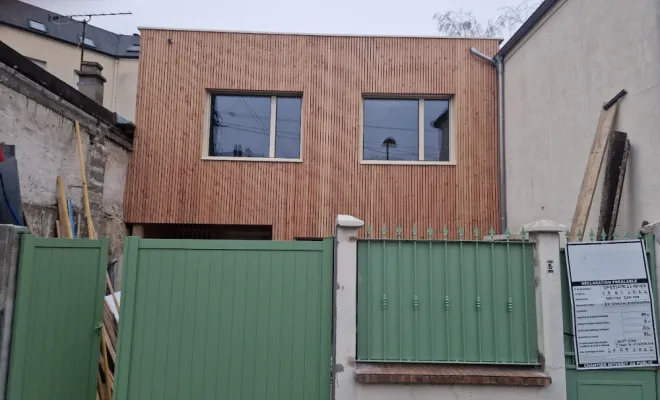 Réalisation d’une charpente en bois – Par MAV Construction