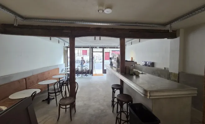 Rénovation complète d’un restaurant à Paris 04ᵉ 