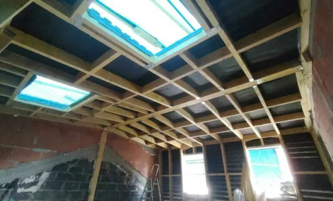 Construction de maison à ossature bois 