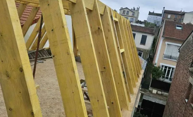 MAV – Charpente Bois sur Mesure à Colombes (92)