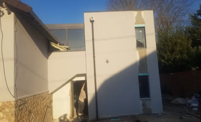 Agrandissement, extension et surélévation de maison à Suresnes