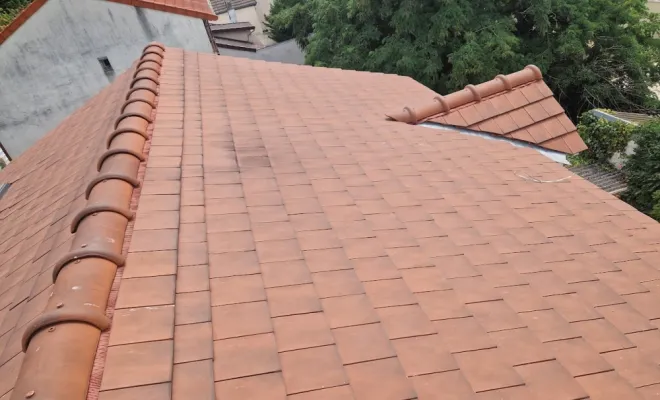 Rénovation de la couverture Tuiles Ardoises  à Colombes 